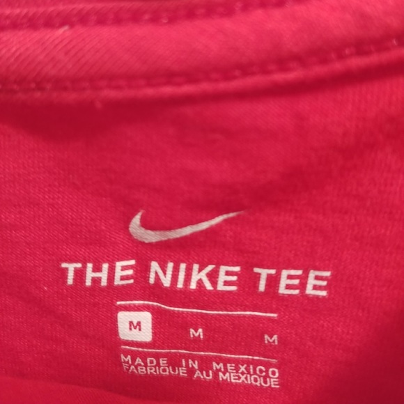 Nike USA National Team Crest Red Youth Teen T-Shirt - Picture 6 of 6
